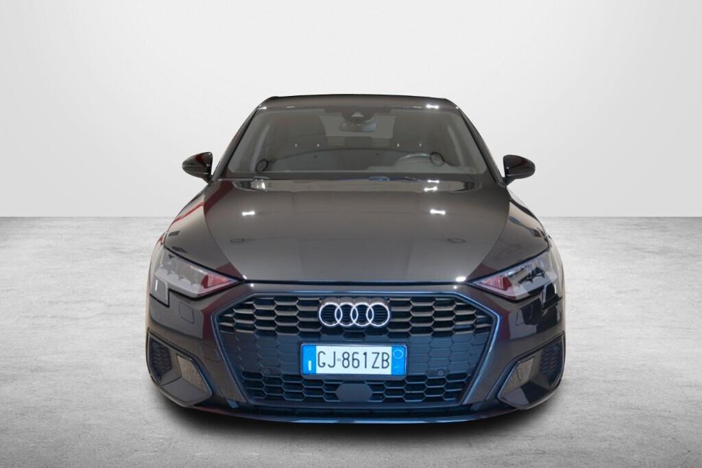 AUDI A3 SEDAN 35 TDI 150CV S-TRONIC BUSINESS (FARI LED - VIRTUAL COCKPIT - ADAPTIVE CRUISE - CLIMA BIZONA - NAVI - MIRROR - SENSORI POST. )