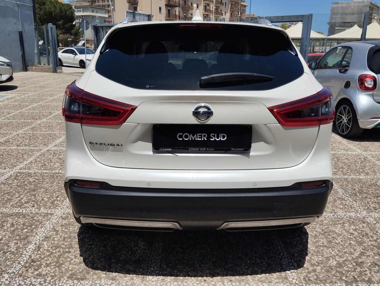 NISSAN Qashqai II 2017 - Qashqai 1.5 dci N-Connecta 115cv dct