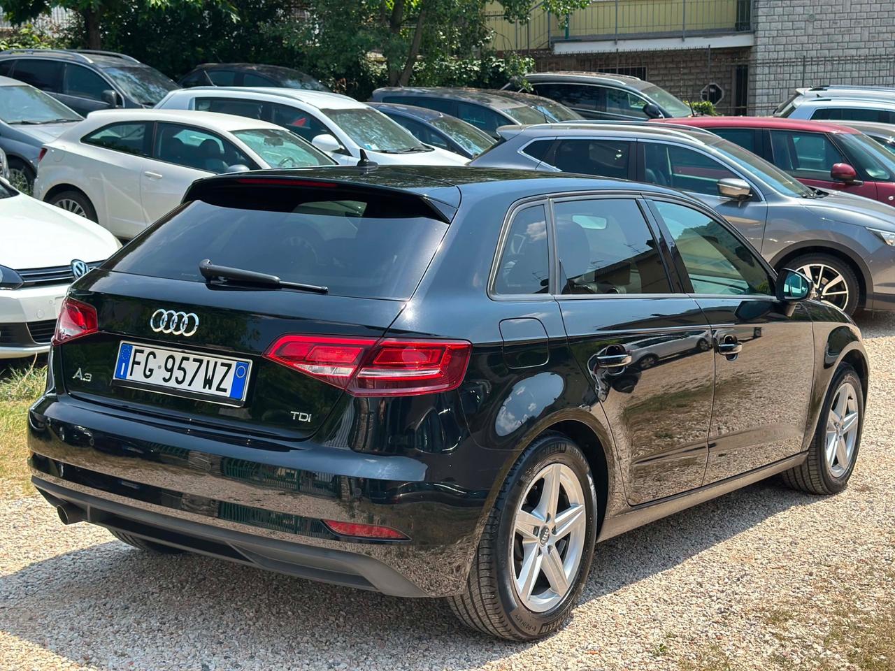 Audi A3 SPB 2.0 TDI SPORT KMCERT UNICOPR
