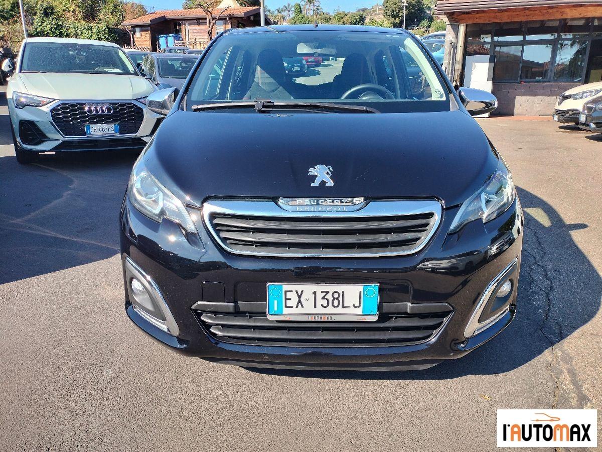 PEUGEOT - 108 1.0 12v Allure 5p