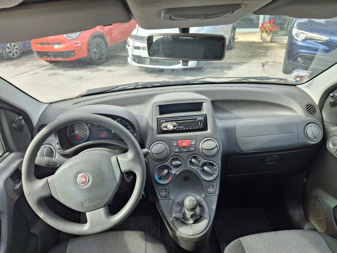 Fiat Panda 1.3 MJT 16V DPF 4x4 Climbing