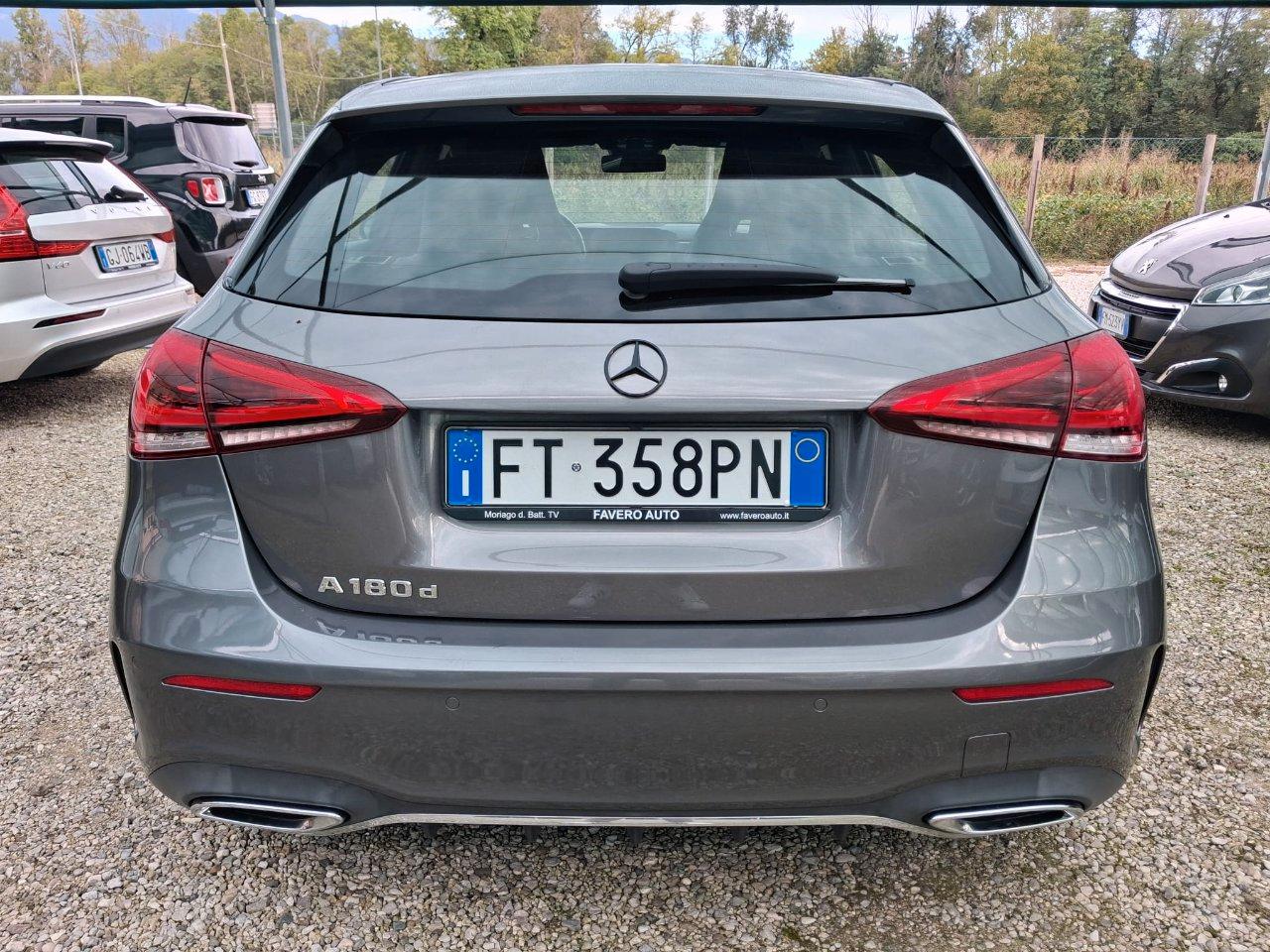 Mercedes A 180 D Premium 7G-DCT