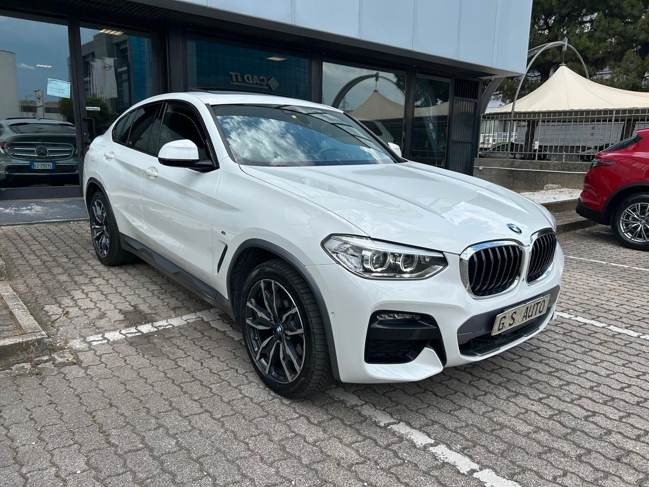 BMW X4 xdrive20d mhev 48V Msport X auto TETTO