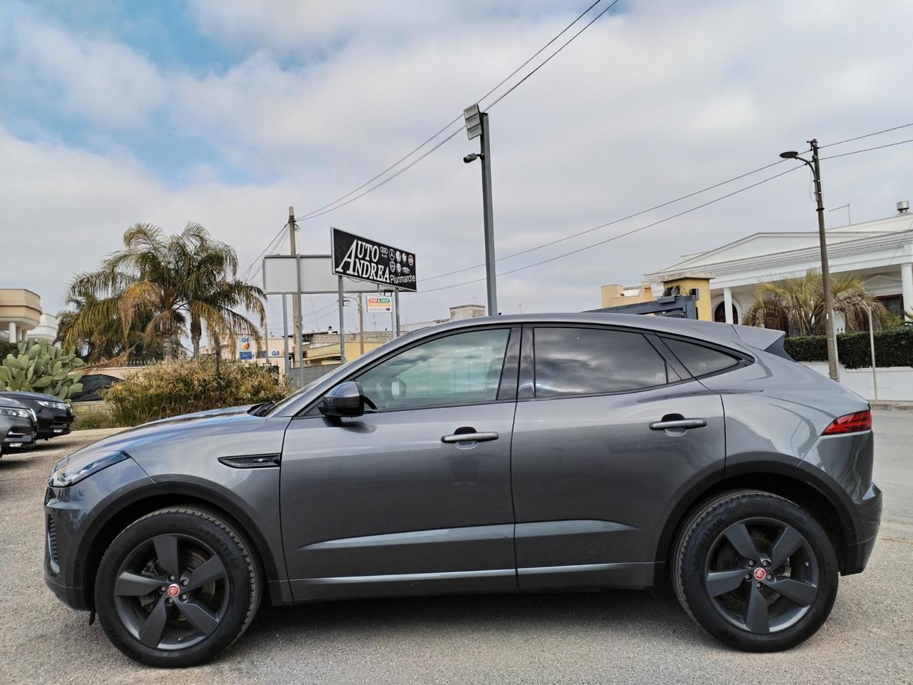 JAGUAR E Pace 2.0d 180cv pelle navig cam led 2018