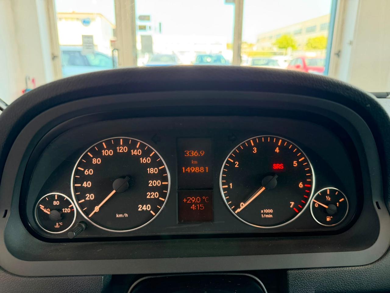 Mercedes-benz A 160 OK NEOPATENTATI