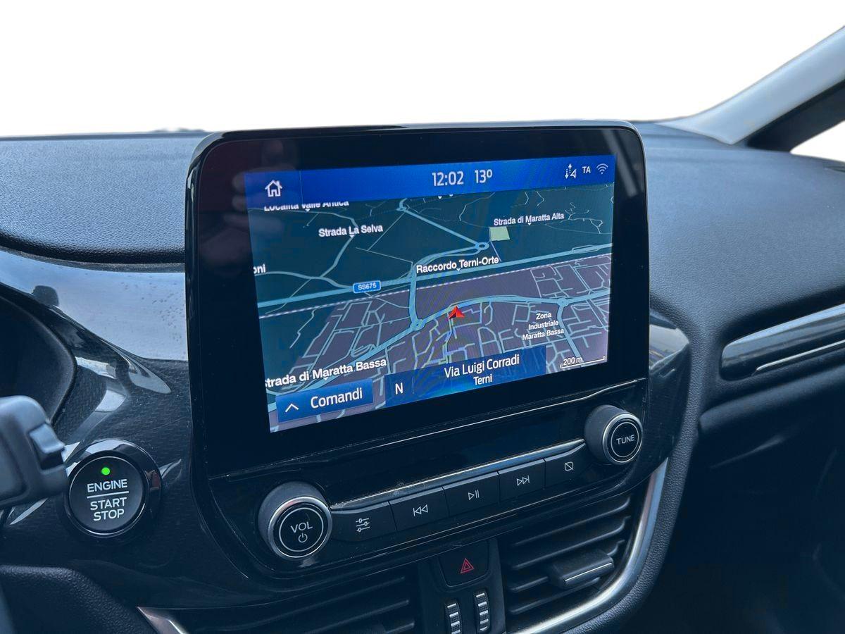 FORD NUOVA FIESTA - Fiesta MY22 Active X 1.0 Ecob.125cv Hyb