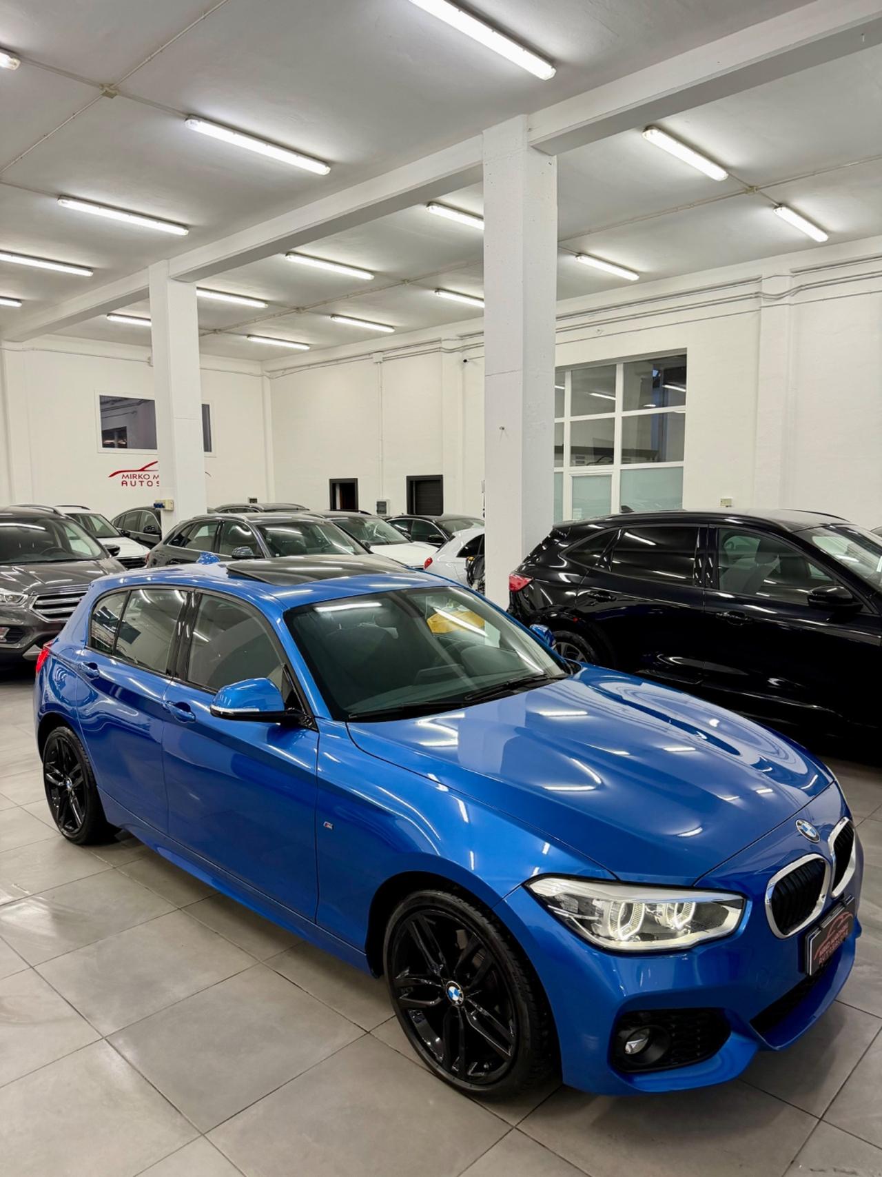 Bmw serie 1 118d xDrive TETTO Msport FINANZIABILE