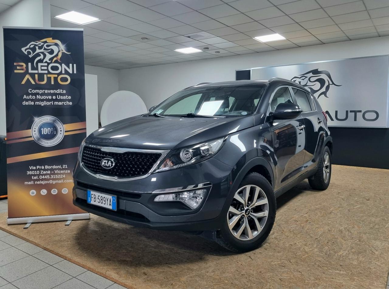 KIA SPORTAGE 1.7 CRDI 116CV 2WD HIGH TECH