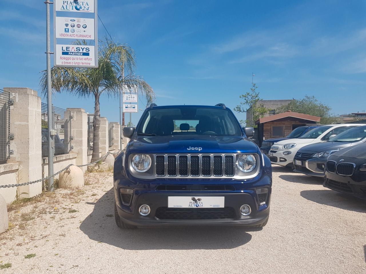 Jeep Renegade 1.6 Mjt 130cv Limited Km 49000 !!!