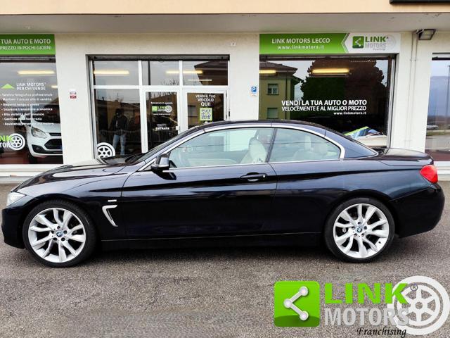 BMW 420 d Cabrio Modern GARANZIA INCLUSA