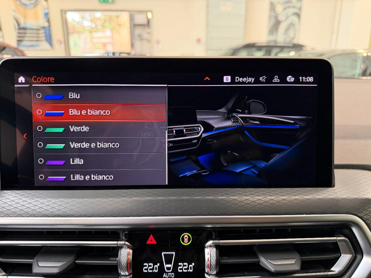 BMW X4 xdrive20d mhev 48V Msport-20" - Camera 360 - FULL - IVA