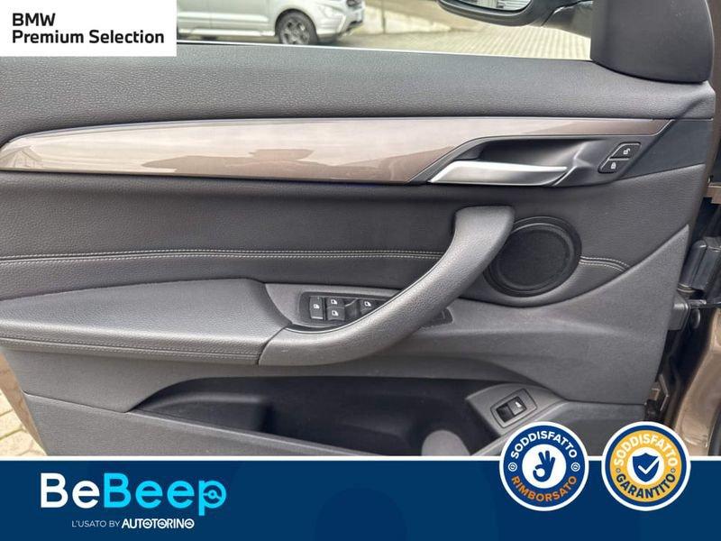 BMW X1 SDRIVE18D XLINE PLUS AUTO
