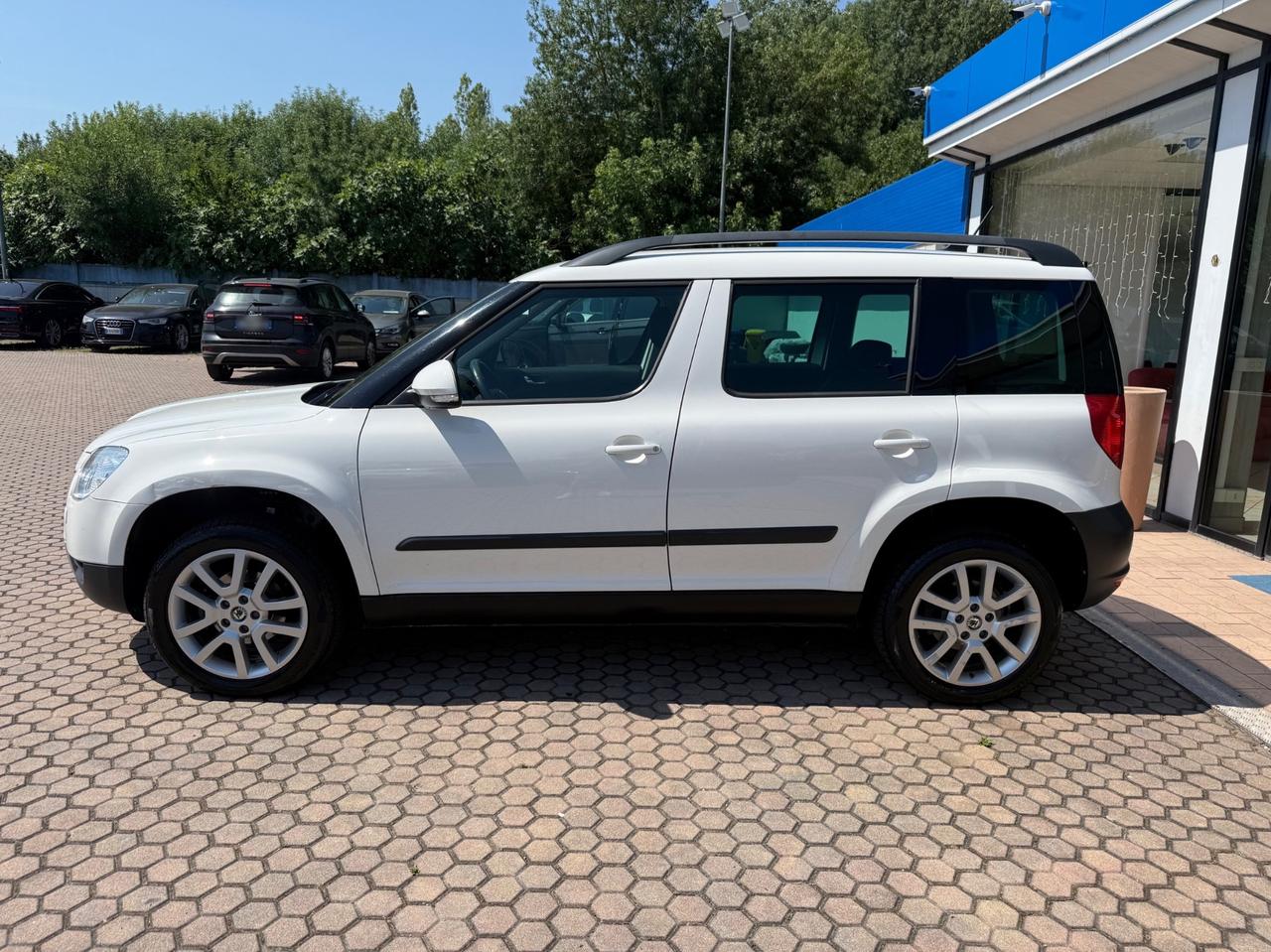 Yeti 1.4 TSI Adventure TSI OK NEOPATENTATI