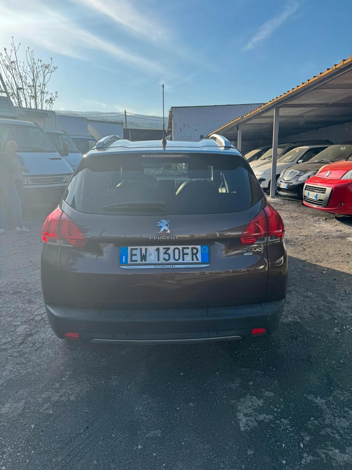 Peugeot 2008 1.6 e-HDi 92 CV Stop&Start Allure