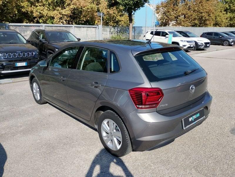 Volkswagen Polo 1.0 TGI Highline BMT
