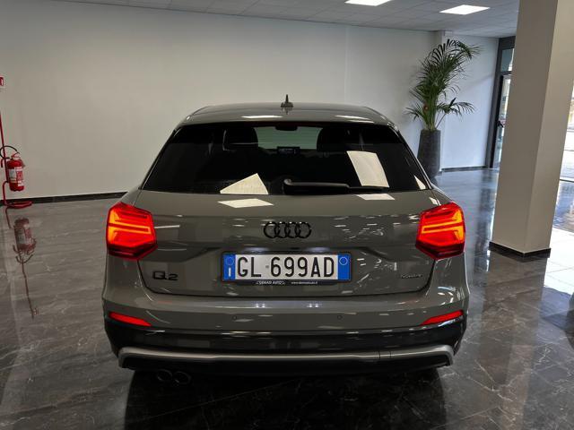 AUDI Q2 2.0 TFSI quattro S tronic S line Edition BLACK LIN