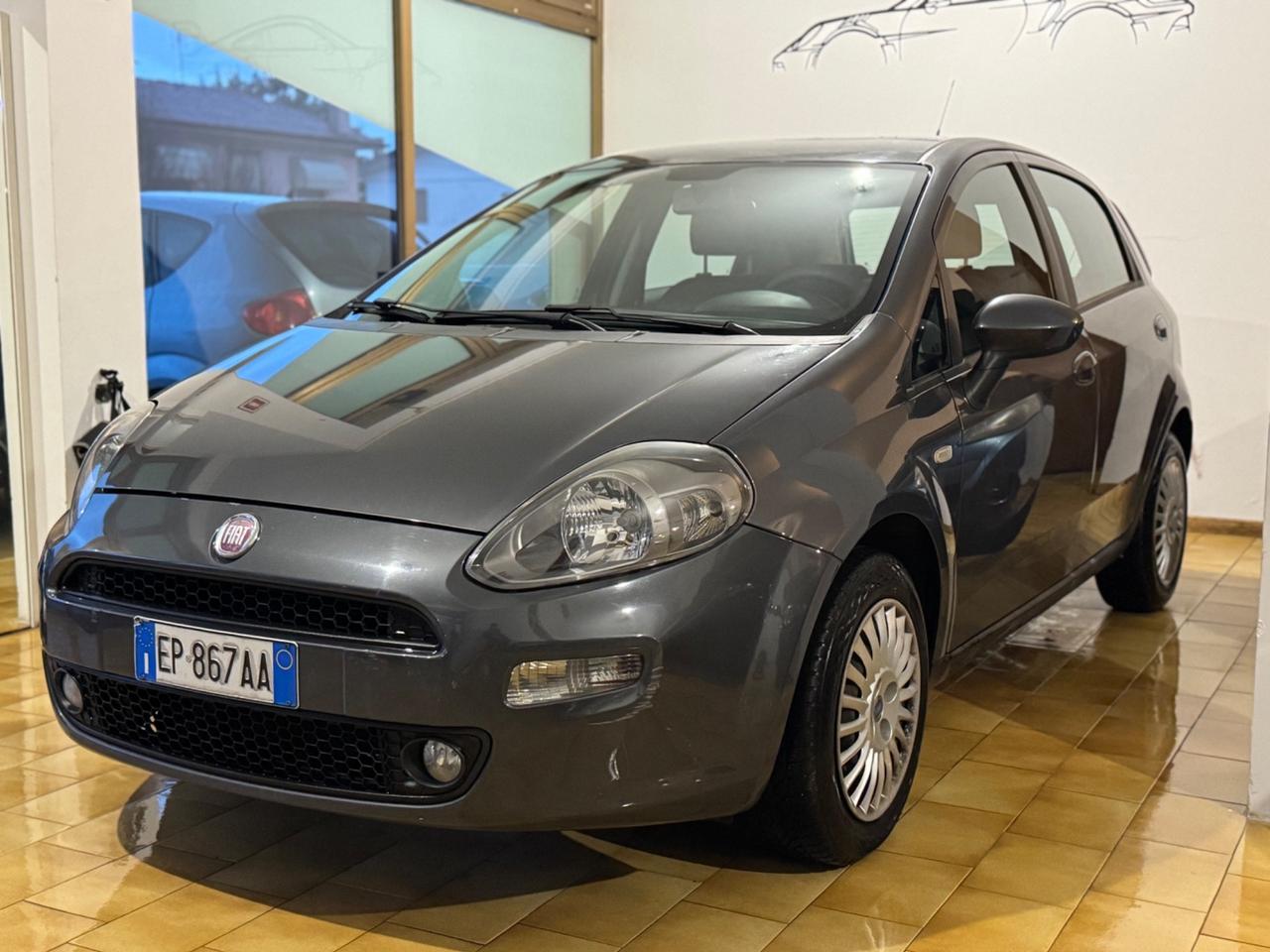 Fiat Punto 1.4 8V 5 porte Natural Power Easy