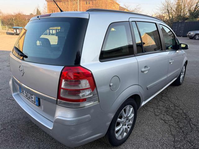 OPEL Zafira 7posti BENZINA/GPL 1.6 16V VVTsenza lavoro da fare