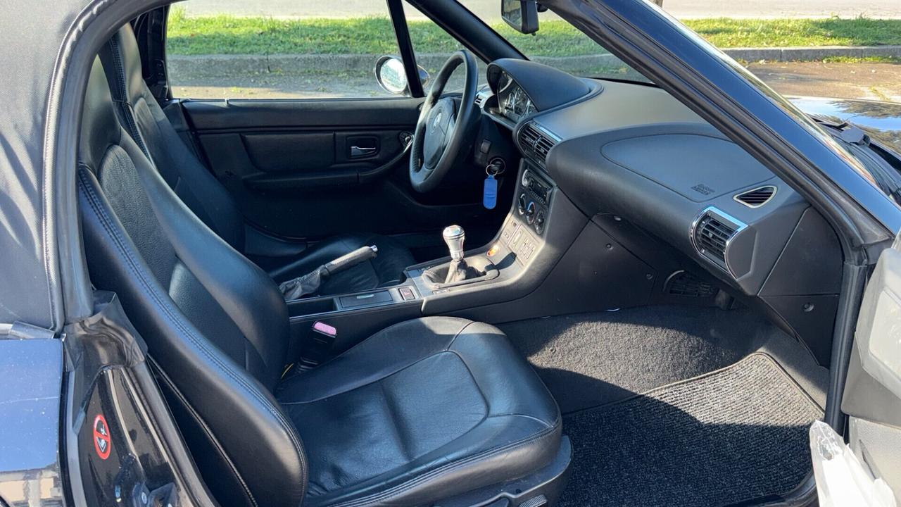 BMW Z3 1.8i Cat 116 Cv ROADSTER GIÀ ISCRITTA ASI