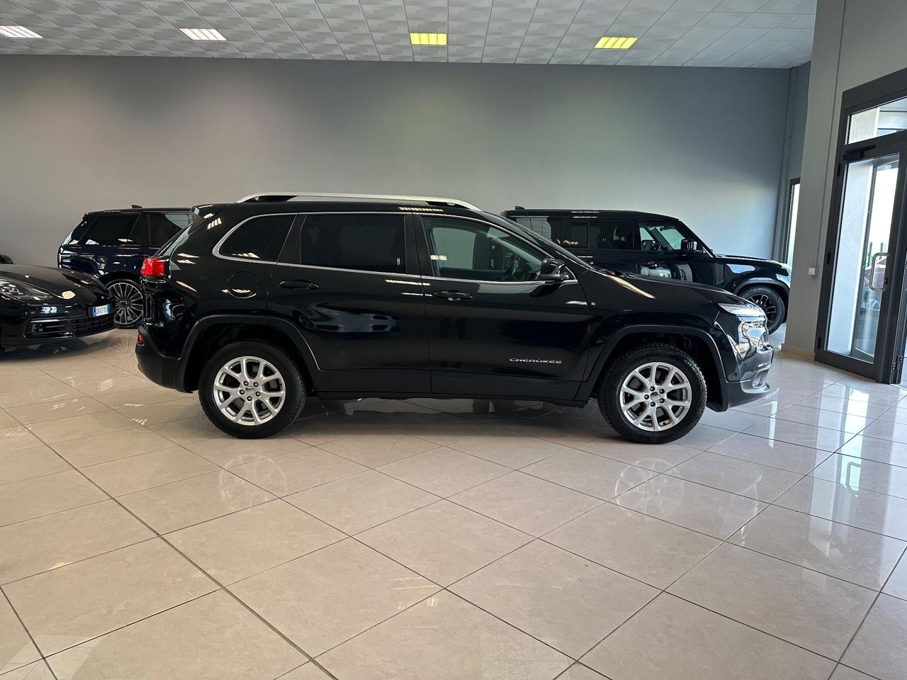 Jeep Cherokee 2.0 Mjt II 170CV 4WD Active Drive I Longitude