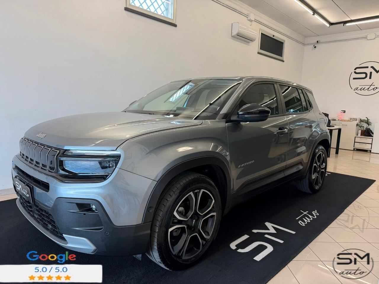 Jeep Avenger 1.2 turbo Summit fwd 100cv