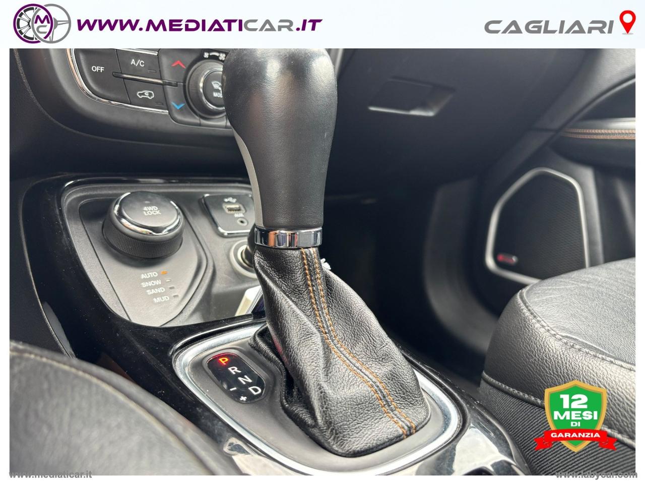 JEEP Compass 2.0 Mjt II aut. 4WD Limited