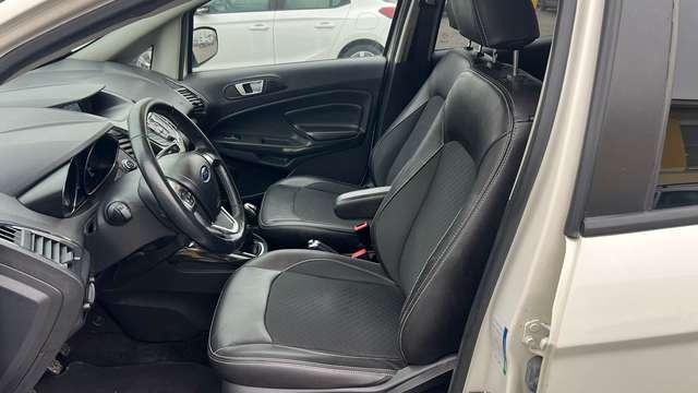 Ford EcoSport 1.5 tdci Titanium 95cv E6, KM GARANTITI, DAL 1986