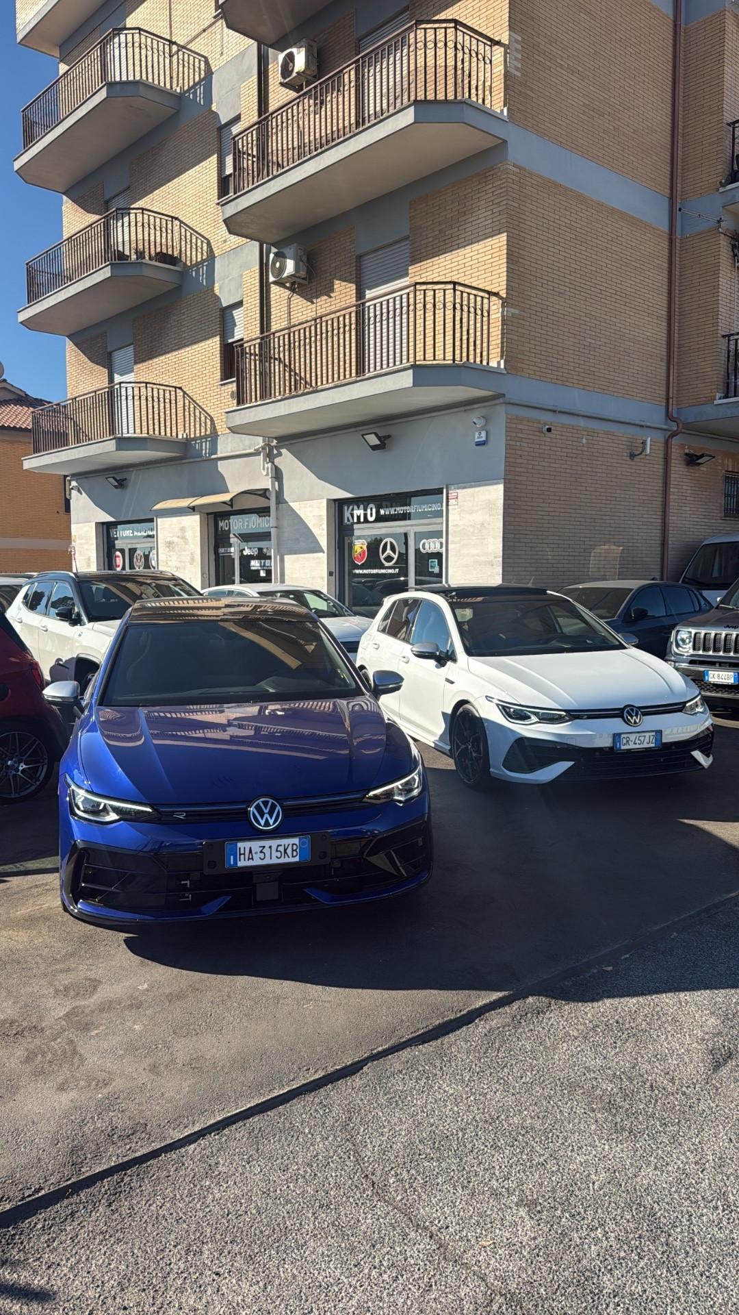 VW GOLF R 2.0 tsi 4motion dsg Scarico Akrapovic