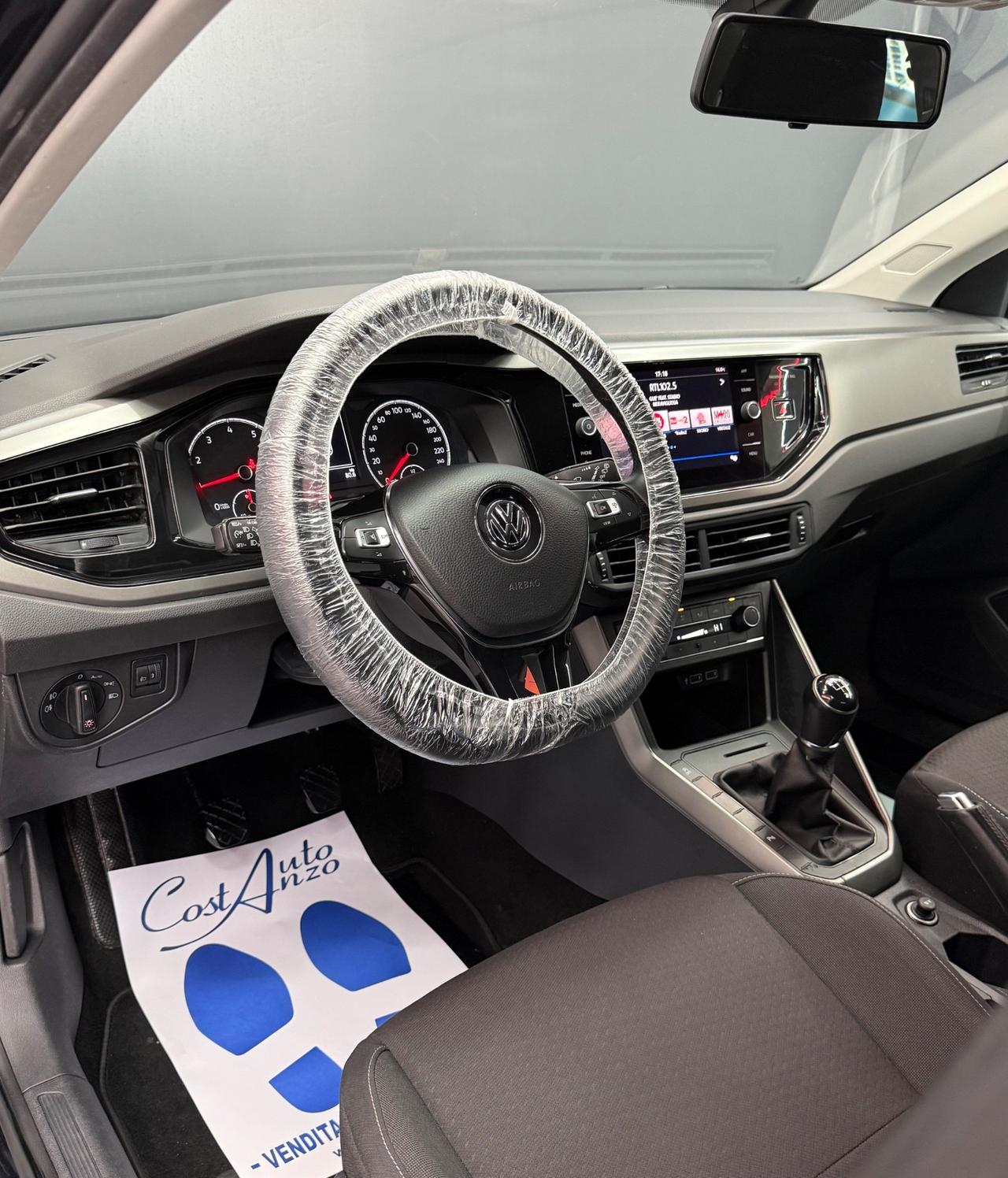 Volkswagen Polo 1.0 Benzina Comfortline BlueMotion 12/2018