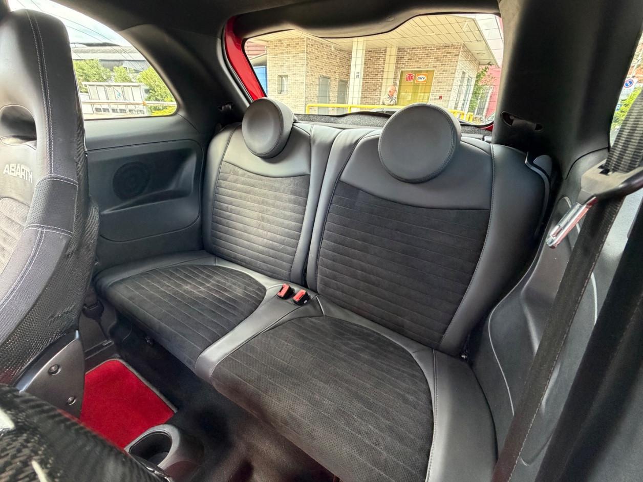 Abarth 595 1.4 t-jet Turismo 165cv