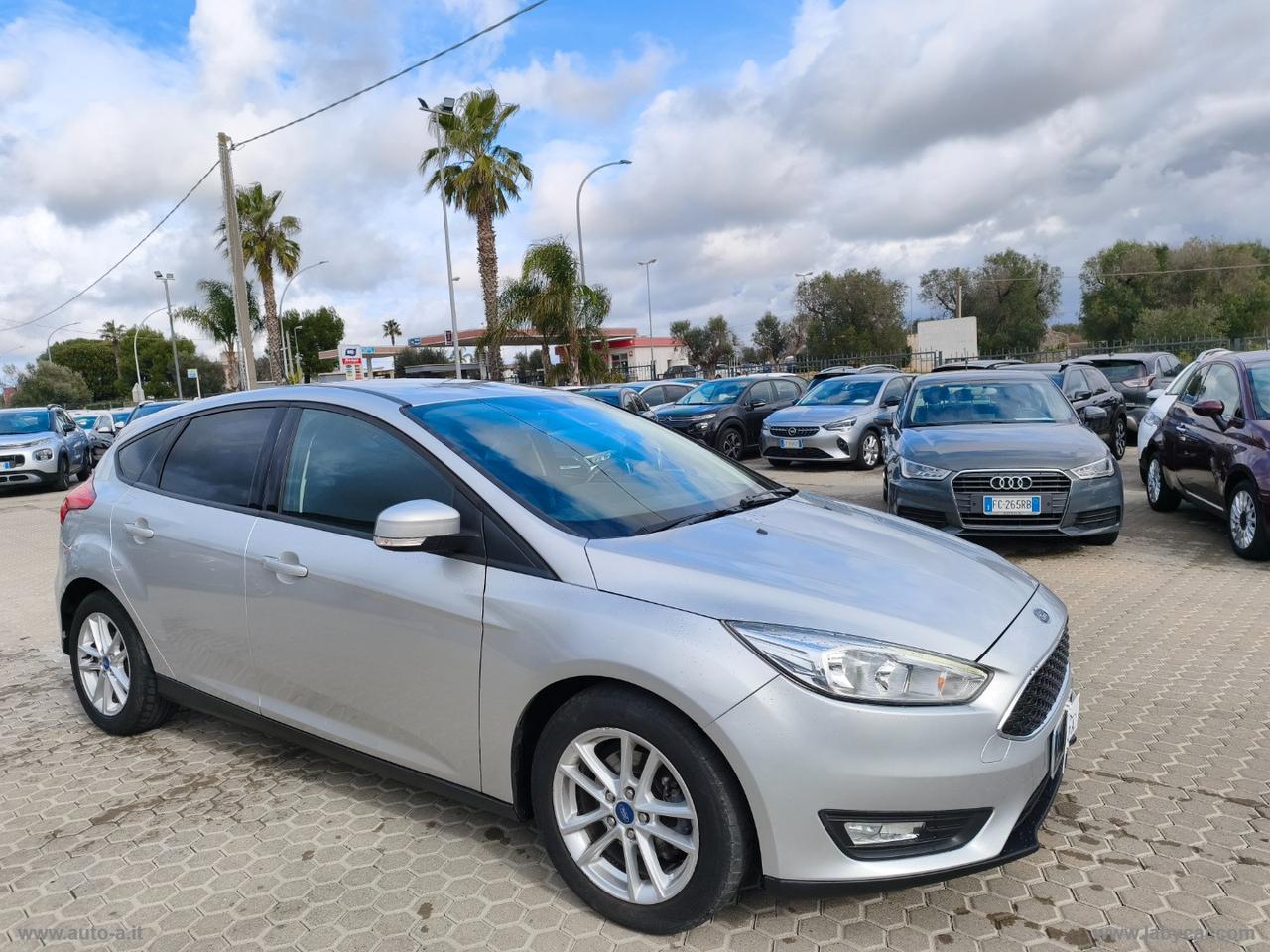 FORD Focus 1.5 TDCi 95 CV S&S Titanium