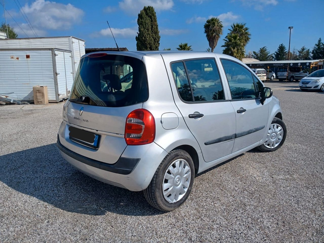 Renault Modus 2008 photo 5