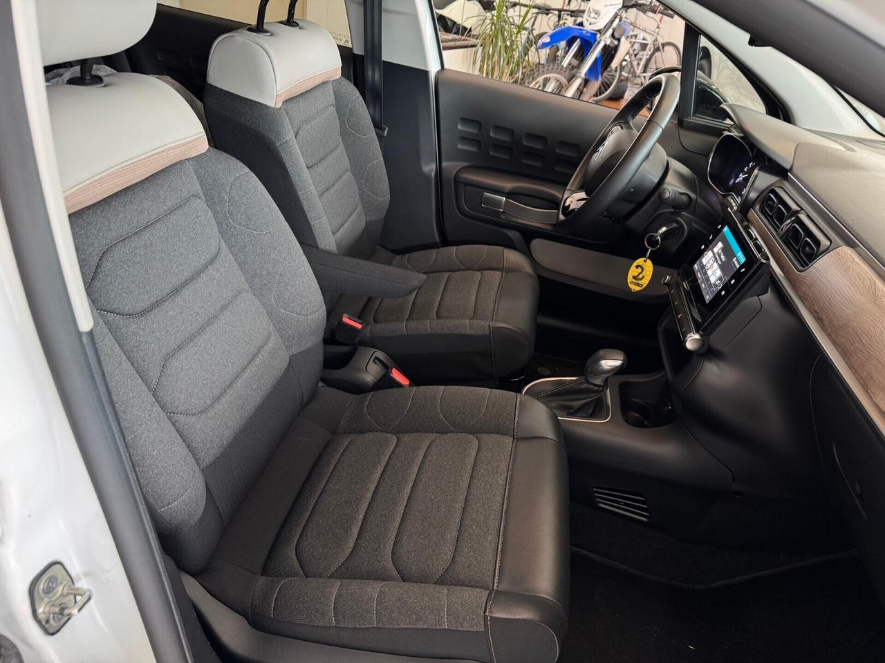 CITROEN C3 1.2cc 110CV NEOPATENTATI AUTOMATICA