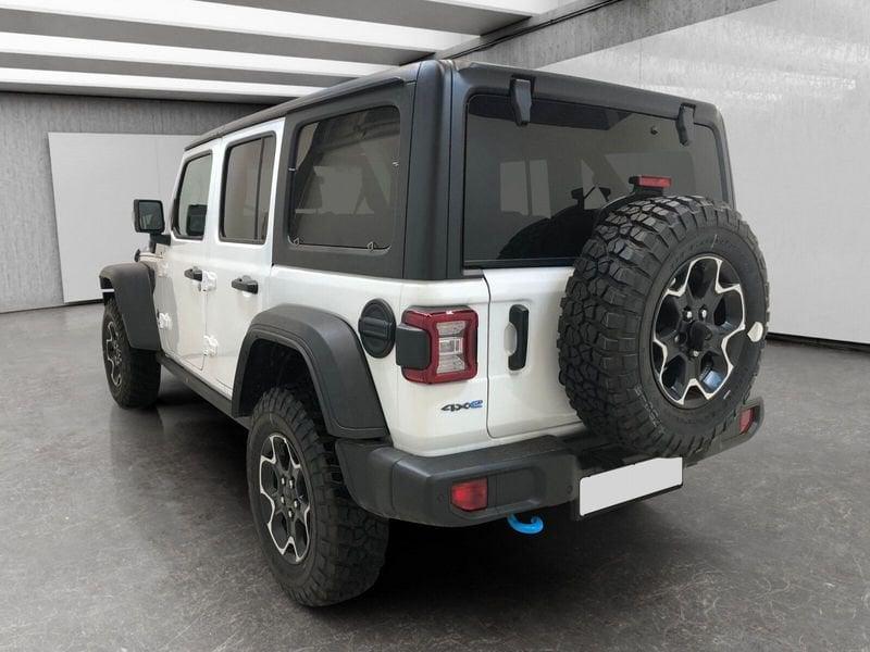 Jeep Wrangler Unlimited 2.0 atx phev Rubicon 4xe auto