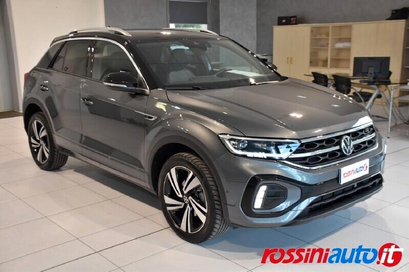 VOLKSWAGEN T-Roc 1.5 TSI 150 CV DSG R-LINE + I.Q LED + R18 NEVADA +