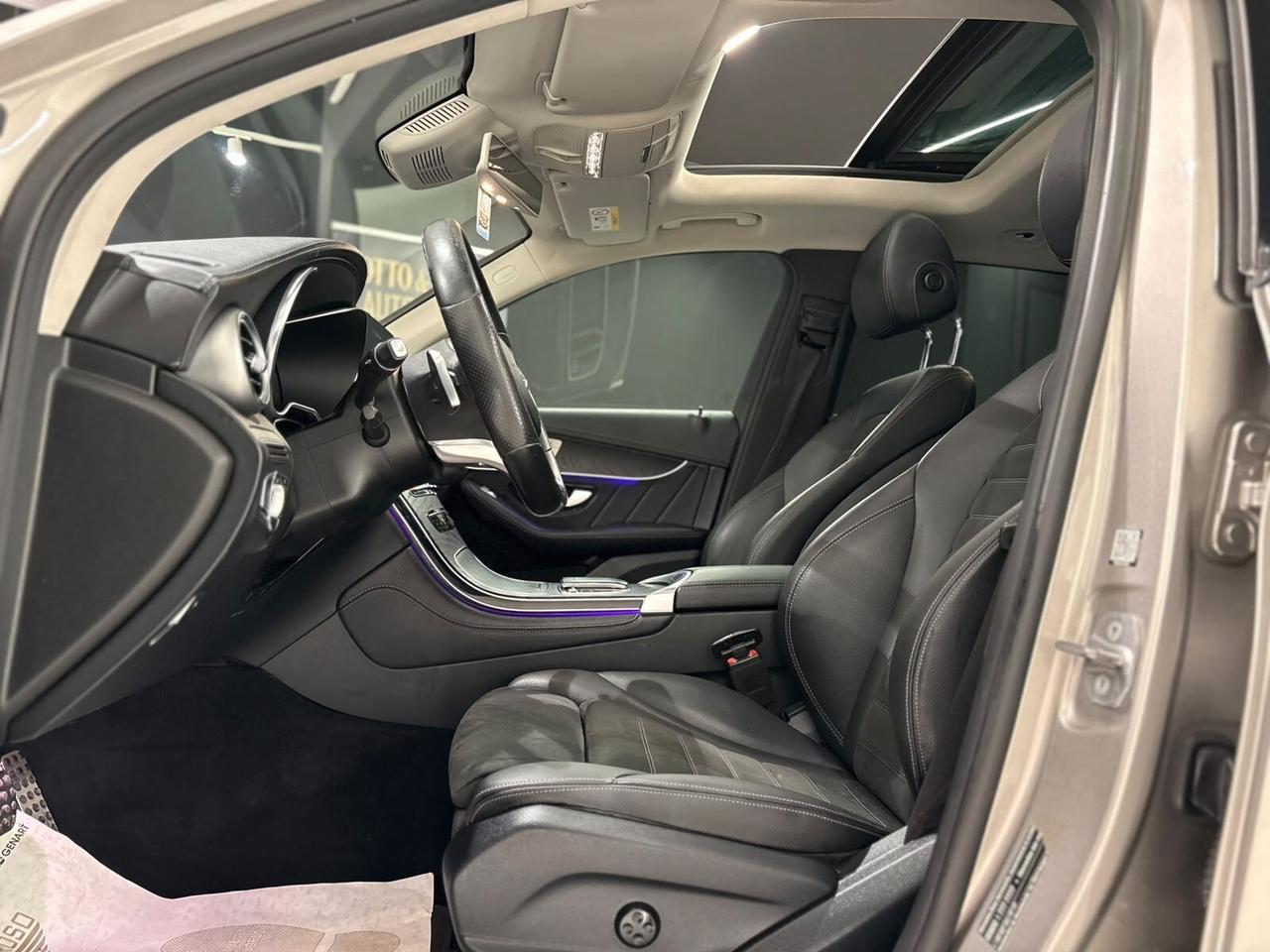 MERCEDES GLC 300 D 2.0 245 CV AMG Premium Plus TETTO APRIBILE