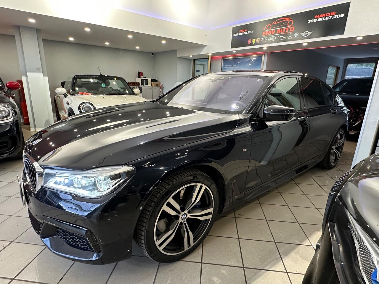 Bmw 740 740d xDrive Eccelsa