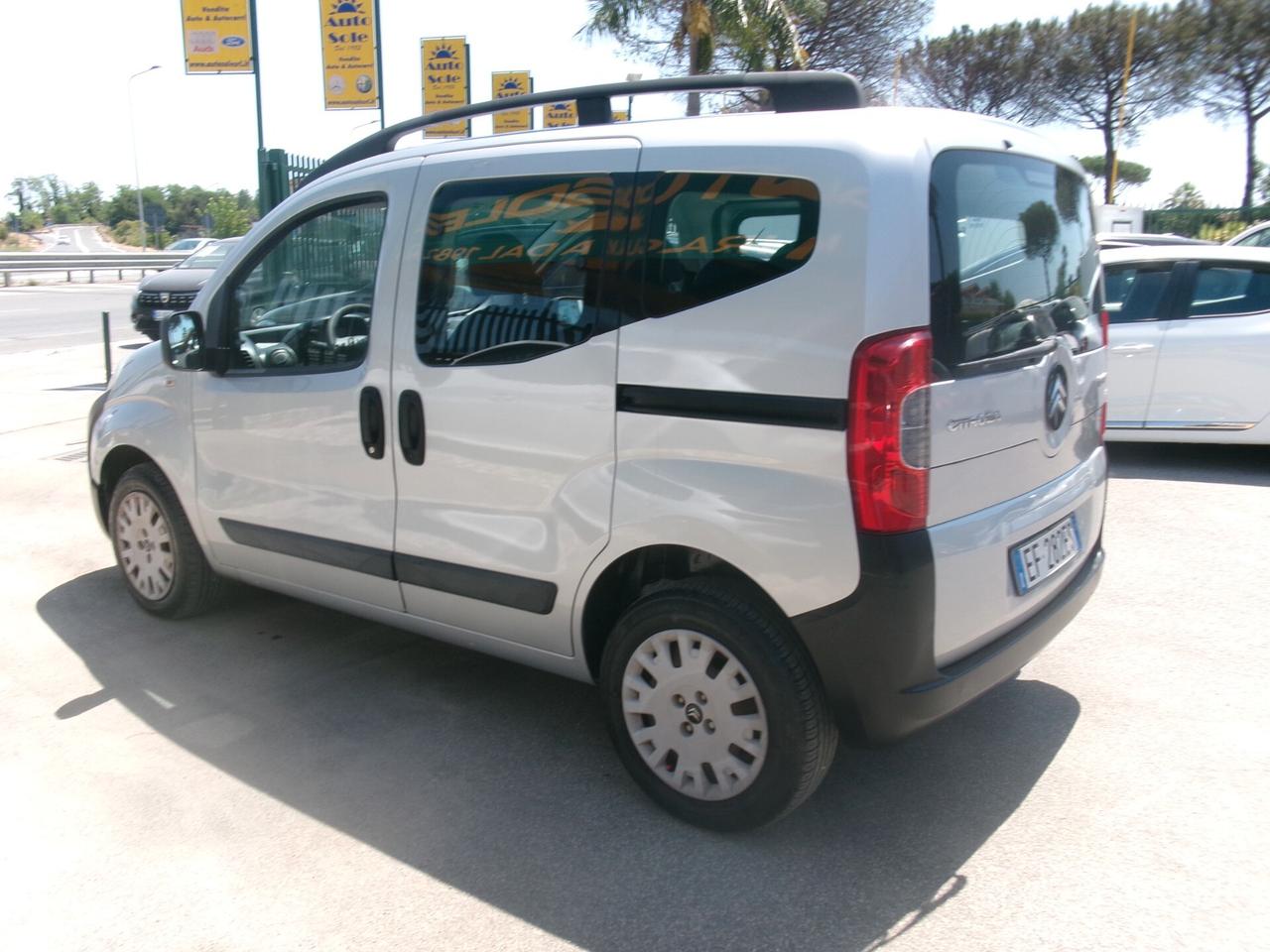 Citroen NEMO 1.4 M-SPAVE 75cv E4 BENZINA 80000 KM +600.00 GPL NUOVO