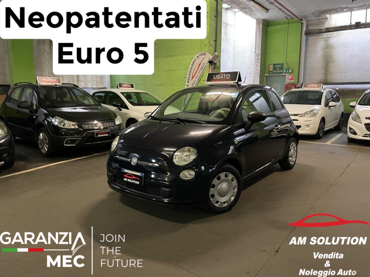 Fiat 500 1.2 Neopatentati Euro 5