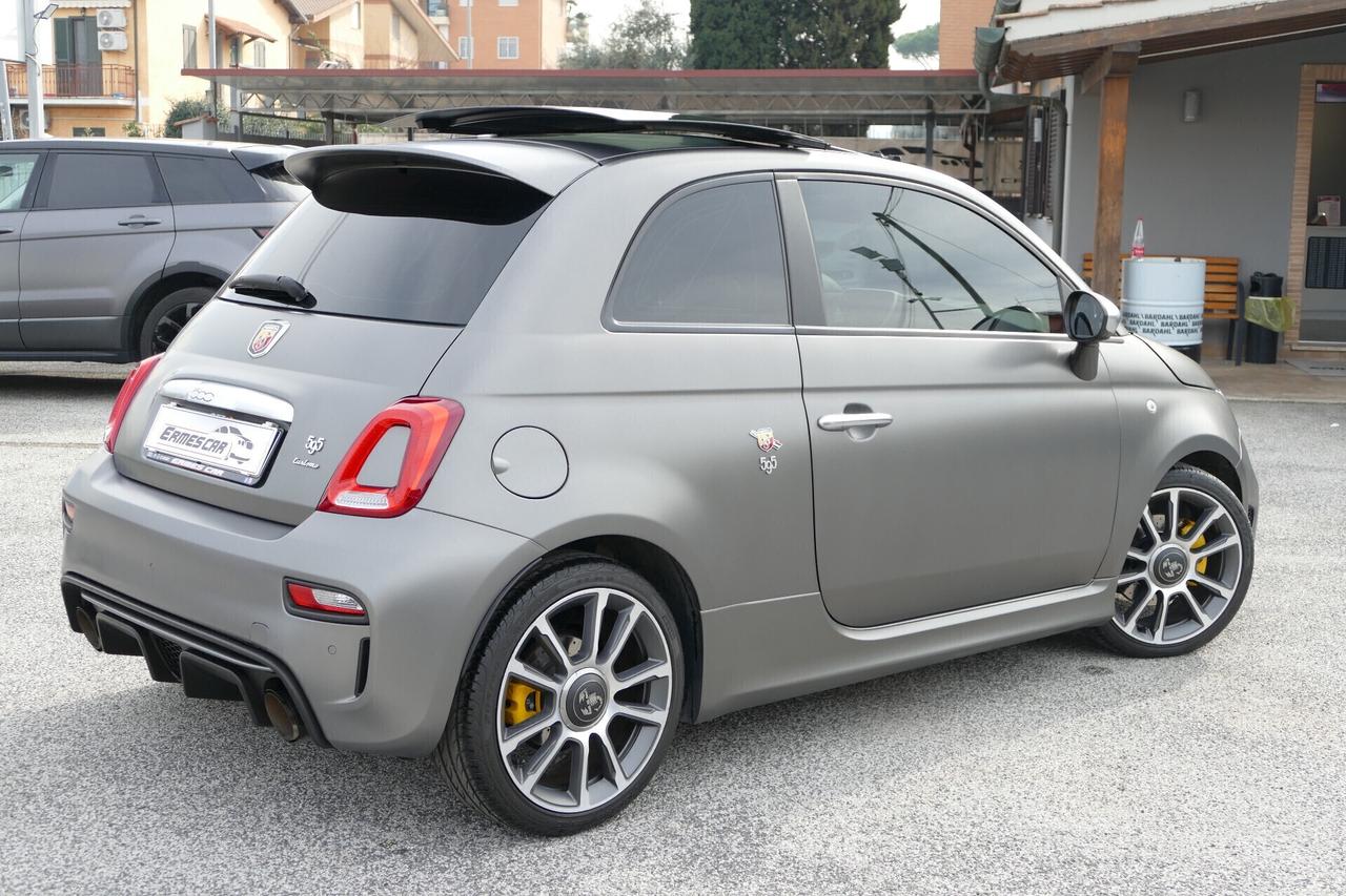 Abarth 595 TURISMO1.4 T JET-MTA-PELLE-TETTO