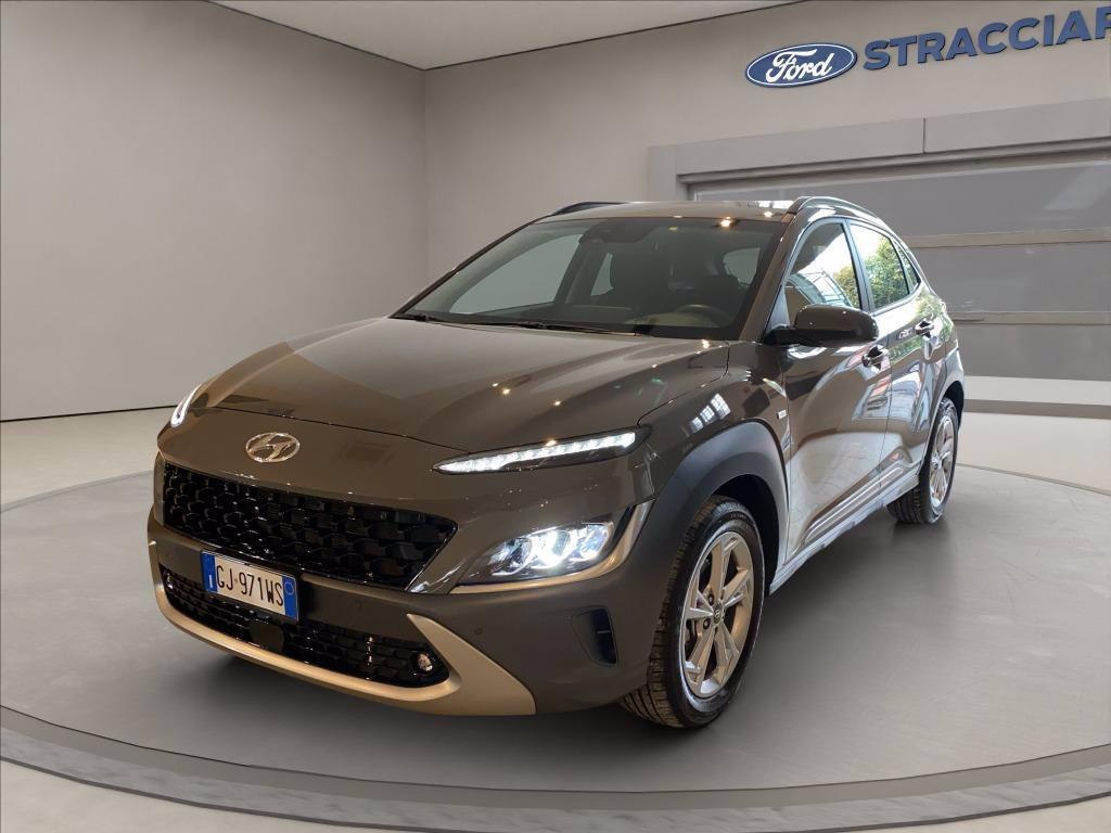 HYUNDAI Kona 1.0 t-gdi 48V Xline Safety Pack 2wd 120cv imt del 2022