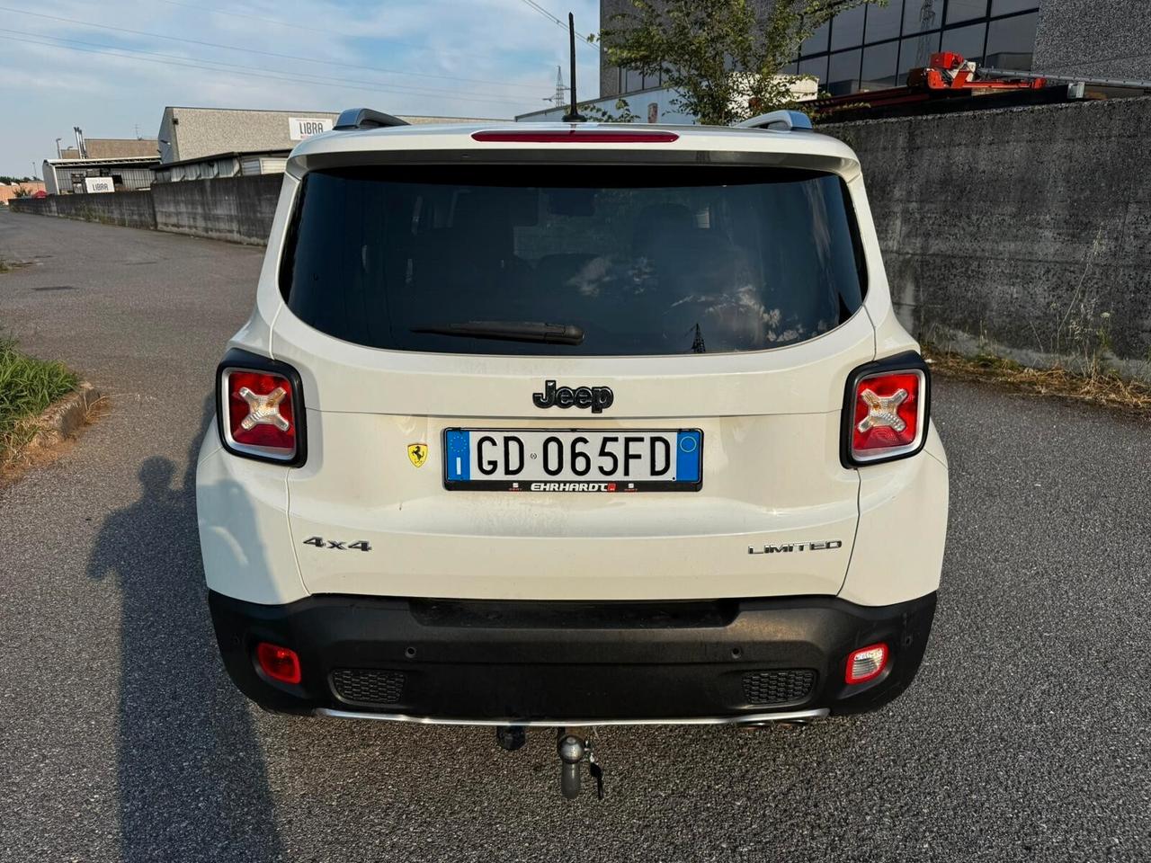 Jeep Renegade 2.0 Mjt 140CV 4WD Active Drive Limited