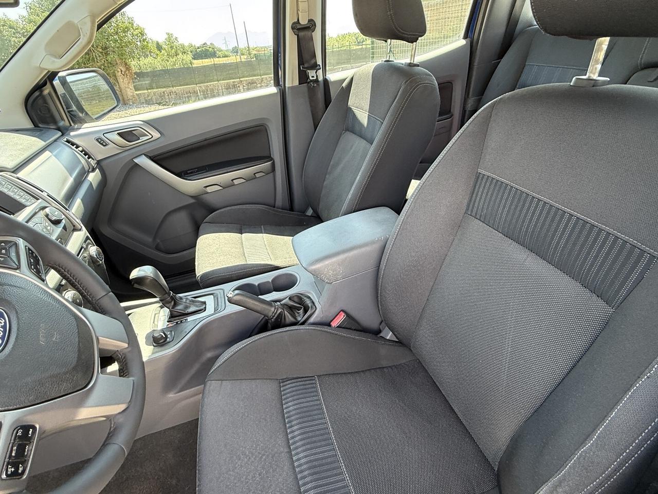 FORD RANGER DOPPIA CABINA 4X4 WILDTRACK