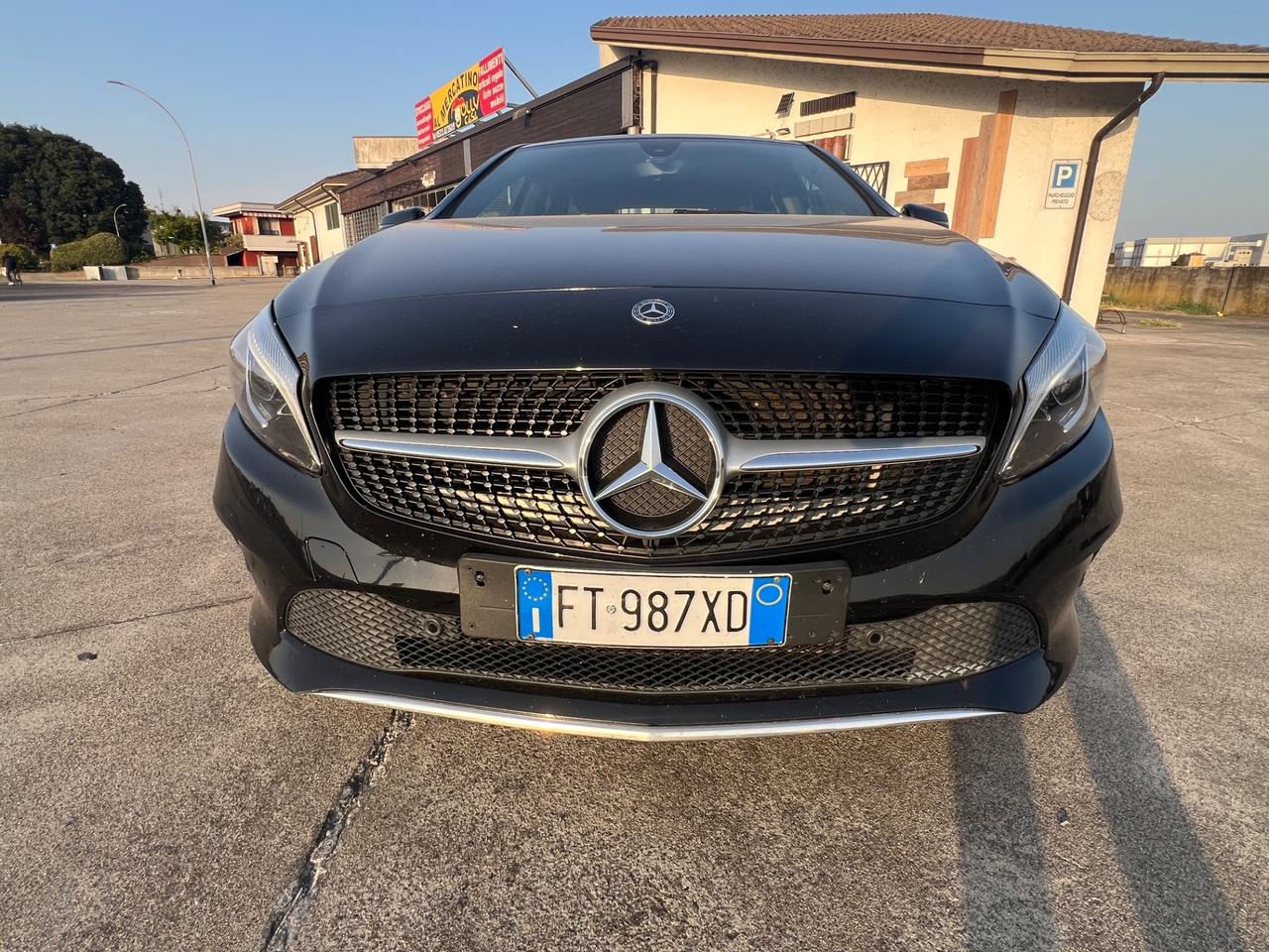 Mercedes-benz A 180 d Automatic Sport