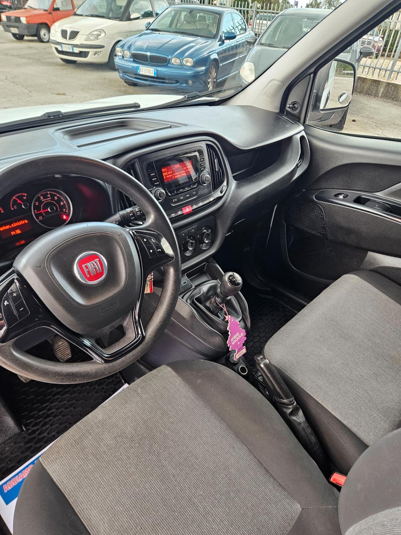 Fiat Doblo Doblò 1.4 T-Jet Natural Power PL-TN Cargo Maxi Lam.SX 3posti