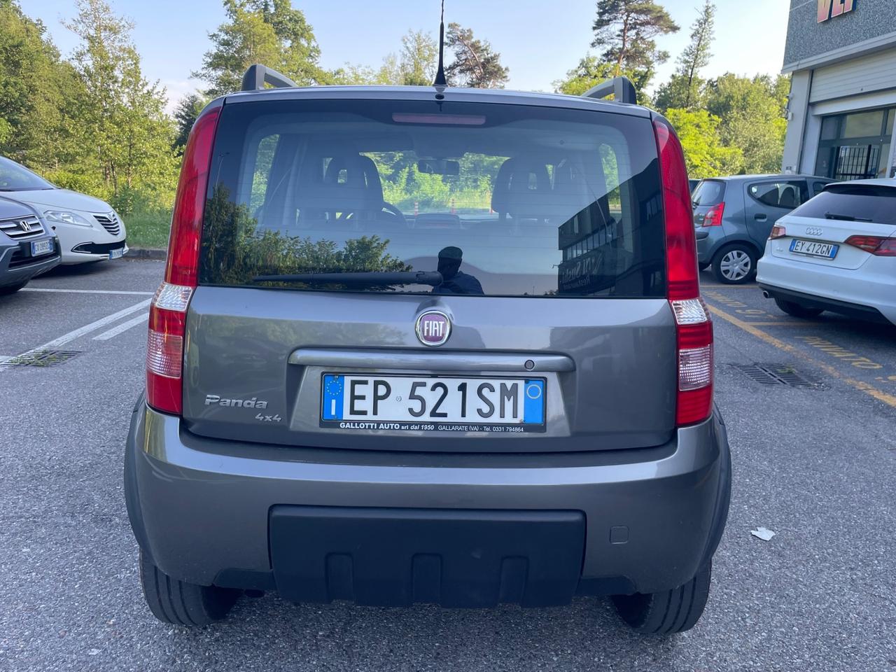 Fiat Panda 1.3 MJT 16V DPF 4x4 *Neopatentati*Solo 120000km*