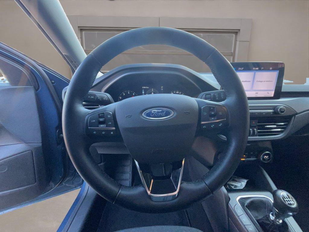 FORD Focus active 1.0 ecoboost h design 125cv del 2022