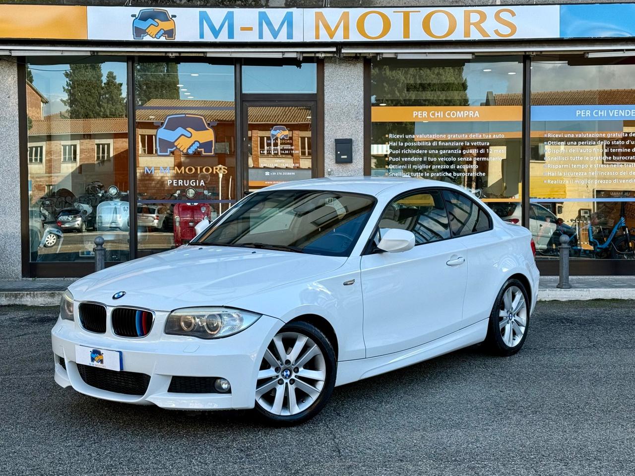 BMW Serie 1 Coupe 120d Coupe Msport dpf