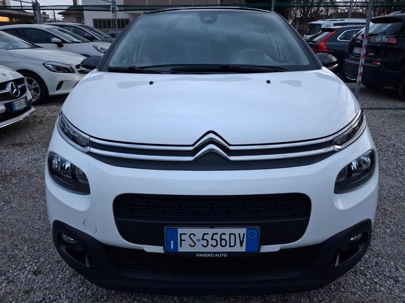 Citroen C3 1.6 bluehdi Shine s&s 75cv