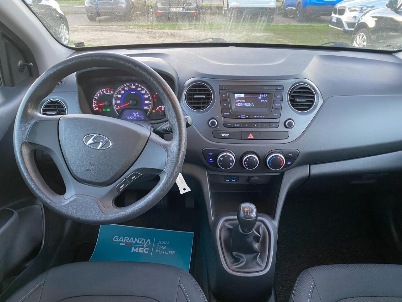 HYUNDAI - i10 - 1.0 MPI Style - NEOPATENTATI - FIN